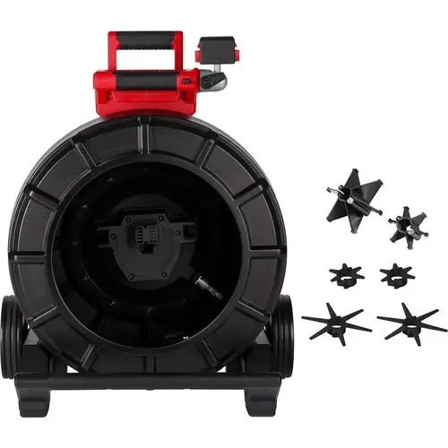 Inspection Camera Kits; Kit Type: Video Inspection System ; Camera Type: Self-Leveling HDR ; Mount Type: Mounts to Ridgid Camera Reels ; Audio Capability: No ; Magnification: 4x ; Display Type: Digital Inspection Camera Kits; Kit Type: Video Inspection System ; Camera Type: Self-Leveling HDR ; Mount Type: Mounts to Ridgid Camera Reels ; Audio Capability: No ; Magnification: 4x ; Display Type: Digital