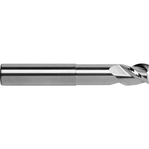 Ball End Mill: 0.75" Dia, 0.75" LOC, 3 Flute, Solid Carbide Bright/Uncoated Ball End Mill: 0.75" Dia, 0.75" LOC, 3 Flute, Solid Carbide Bright/Uncoated