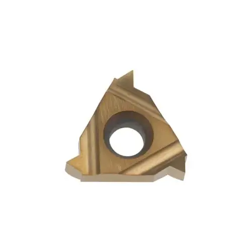Laydown Threading Insert: 16IR8NPT HG630TR, Solid Carbide - pack of 10 Laydown Threading Insert: 16IR8NPT HG630TR, Solid Carbide - pack of 10