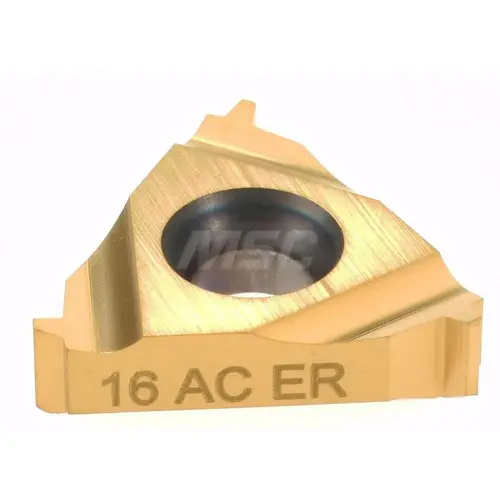 Laydown Threading Insert: 16ER16 HG630TR, Solid Carbide - pack of 10 Laydown Threading Insert: 16ER16 HG630TR, Solid Carbide - pack of 10
