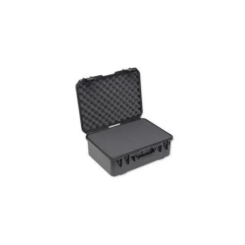 Clamshell Hard Case: Cubed Foam, 15-1/2" Wide, 7.88" Deep, 7-7/8" High