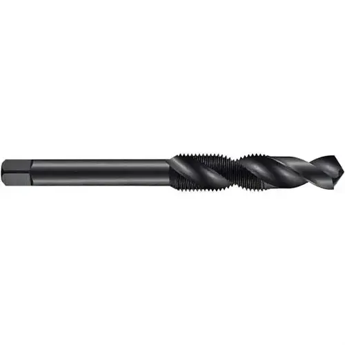 Combination Drill Tap: 1/2-20, 2B, 2 Flutes, High Speed Steel Oxide Combination Drill Tap: 1/2-20, 2B, 2 Flutes, High Speed Steel Oxide