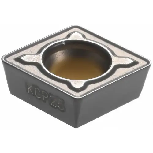 Turning Insert: CPMT3252MF KCP25, Solid Carbide - pack of 5 Turning Insert: CPMT3252MF KCP25, Solid Carbide - pack of 5