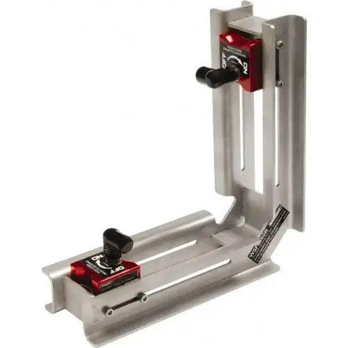 2-7/8" Wide x 8-1/4" Deep x 8-1/4" High Rare Earth Magnetic Welding & Fabrication Square