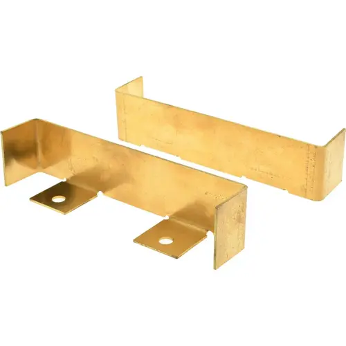 4, 5 & 6" Jaw Width, Brass, Vise Jaw Cap 4, 5 & 6" Jaw Width, Brass, Vise Jaw Cap