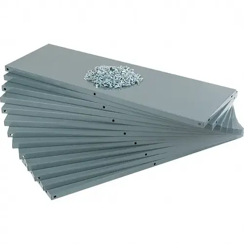 Bin Shelving Unit with Drawer: Use With Bins & Totes Bin Shelving Unit with Drawer: Use With Bins & Totes