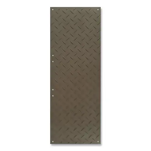 AlturnaMAT  Ground Protection Mat, 0.5 in Thick x 3 ft W x 8 ft L, Black