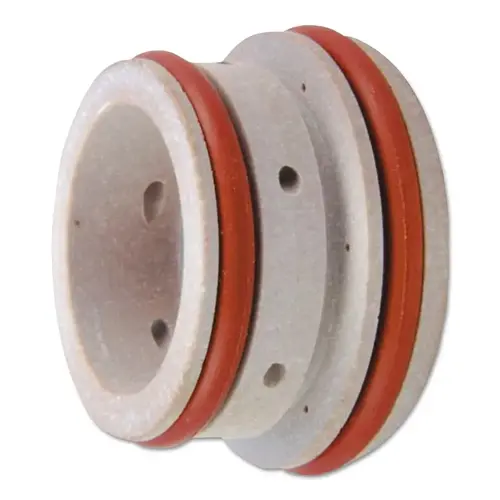 Replacement Hypertherm  Swirl Ring Suitable for HyPerformance  Plasma, 80/130 A, 130 A Bevel, Aluminum/Mild Steel/Stainless Steel