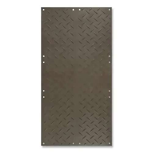 AlturnaMAT Ground Protection Mat, 0.5 in Thick x 4 ft W x 8 ft L, Black AlturnaMAT Ground Protection Mat, 0.5 in Thick x 4 ft W x 8 ft L, Black