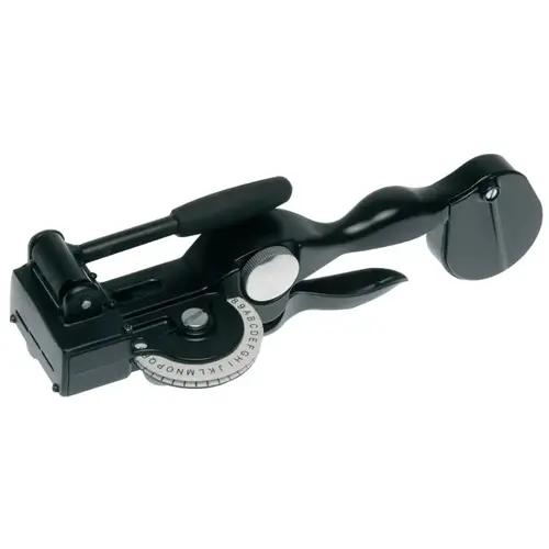 M1011 Industrial Embosser, 1/2 in Stainless Steel & Aluminum Labels M1011 Industrial Embosser, 1/2 in Stainless Steel & Aluminum Labels