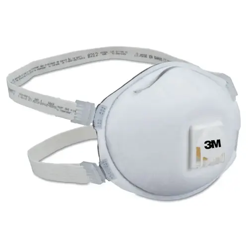 N95 Particulate Welding & Metal Pouring Respirator, Faceseal, Non-Oil Particles, White N95 Particulate Welding & Metal Pouring Respirator, Faceseal, Non-Oil Particles, White