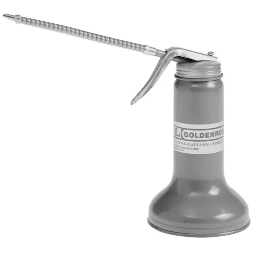 Pistol Pump Oilers, 10 oz, Lever Action, Flexible 6 in Spout Pistol Pump Oilers, 10 oz, Lever Action, Flexible 6 in Spout