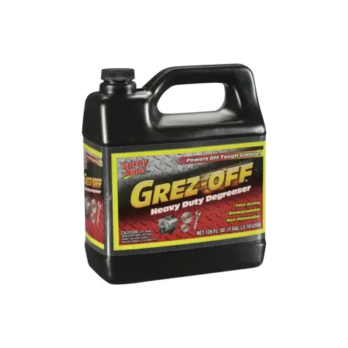 Grez-Off HD Degreasers, 1 gal Jug Clear Grez-Off HD Degreasers, 1 gal Jug Clear