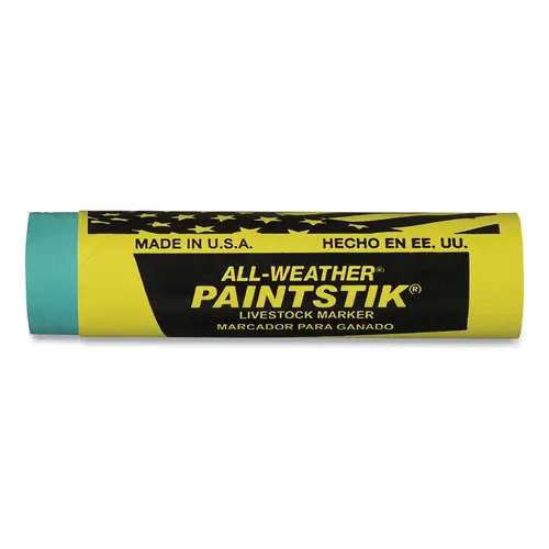 Livestock Paintstik Marker, Green, Case of 144 Livestock Paintstik Marker, Green, Case of 144