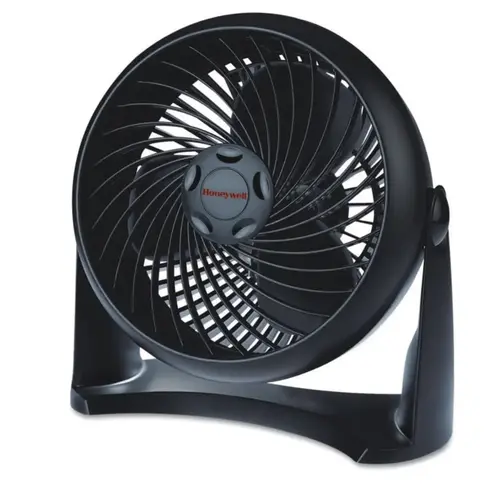 Super Turbo Three-Speed High-Performance Fan, Black Super Turbo Three-Speed High-Performance Fan, Black