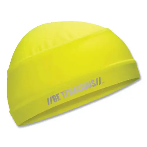 Chill-Its  6632 Cooling Skull Cap, One Size, Lime