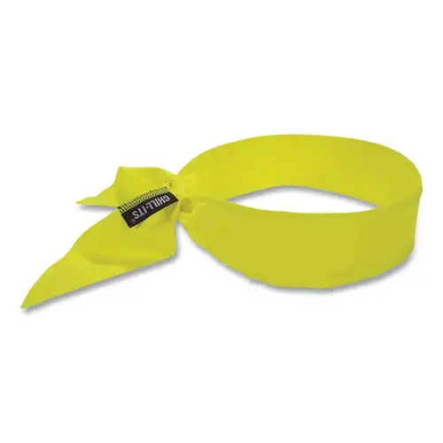 Chill-Its  6702 Cooling Bandana, Lime