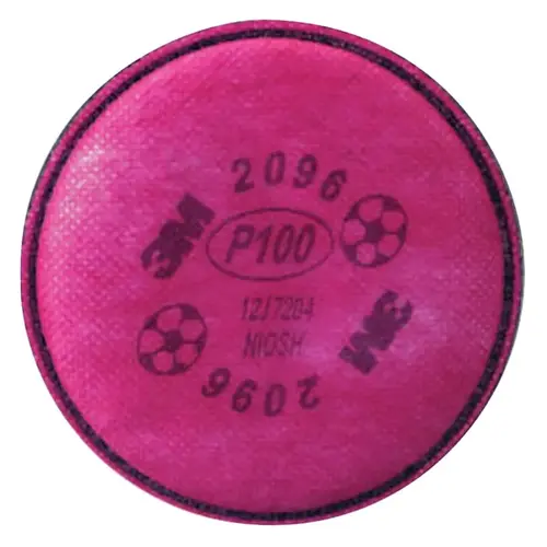 2000 Series Particulate Filter, P100, Organic Vapors/Particulates, Magenta 2000 Series Particulate Filter, P100, Organic Vapors/Particulates, Magenta