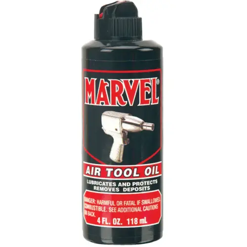 Marvel  Air Tool Oil, 4 oz Bottle