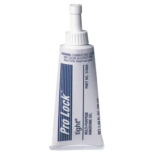 ProLock Tight , Multi-Purpose Anaerobic Gels, 50 mL, 1 1/2 in Thread, Blue ProLock Tight , Multi-Purpose Anaerobic Gels, 50 mL, 1 1/2 in Thread, Blue