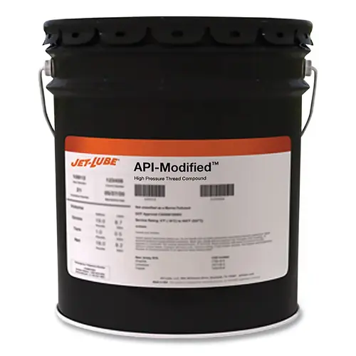API-Modified  High Pressure Thread Compound, 3.5 gal, Pail, Metallic