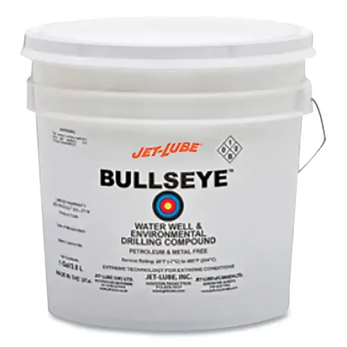 Bullseye Water Well and Environmental Drilling Compound, 1 gal, Yellow Bullseye Water Well and Environmental Drilling Compound, 1 gal, Yellow