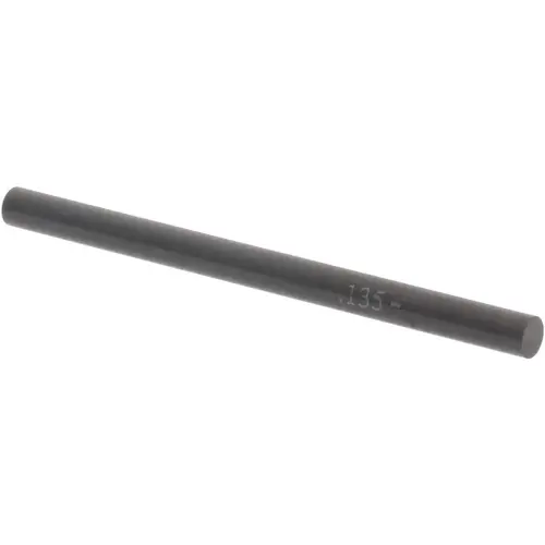Class ZZ Minus Plug & Pin Gage: 0.135" Dia Black Oxide