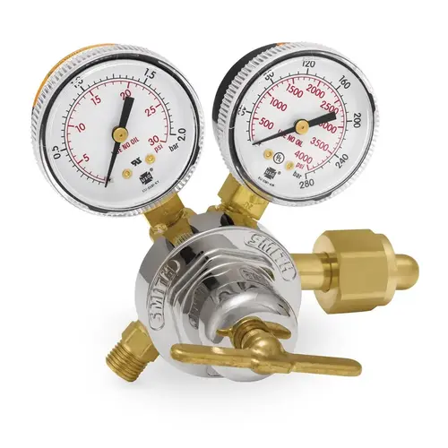 540 CGA Inlet Connection, Female Fitting, 20 Max psi, Oxygen Welding Regulator 540 CGA Inlet Connection, Female Fitting, 20 Max psi, Oxygen Welding Regulator