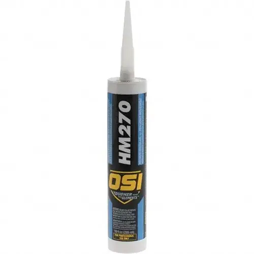White Caulk & Sealant: 10.3 oz White Caulk & Sealant: 10.3 oz