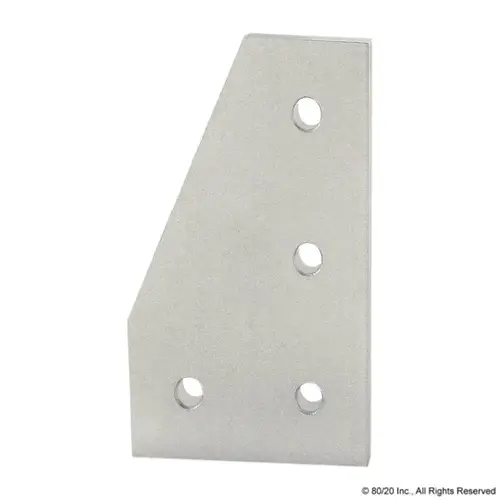 Angled Joining Plate: Use With Series 15 & Bolt Kit 3320 or 3325 Angled Joining Plate: Use With Series 15 & Bolt Kit 3320 or 3325