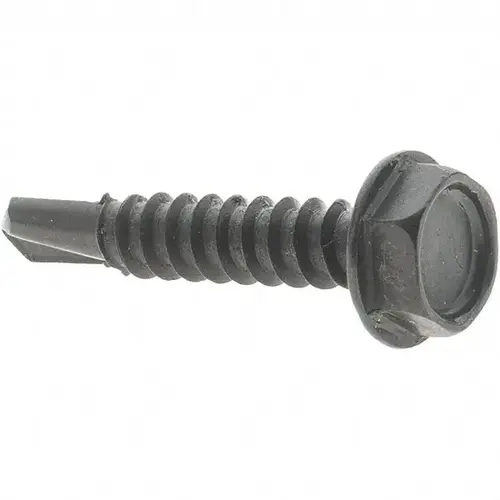 #10 Hex Washer Head Hex Sheet Metal Screw - pack of 50 #10 Hex Washer Head Hex Sheet Metal Screw - pack of 50