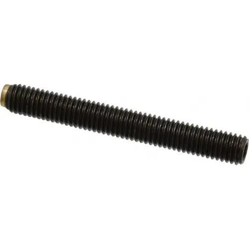 Set Screw: M8 x 1.25 x 63 mm, Soft Tip Point, Steel, Grade 5.8 Set Screw: M8 x 1.25 x 63 mm, Soft Tip Point, Steel, Grade 5.8
