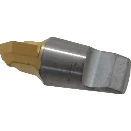 Chamfer Replaceable Milling Tip: MM100.39445.10E03 T60M T60M, Carbide TiAlN Chamfer Replaceable Milling Tip: MM100.39445.10E03 T60M T60M, Carbide TiAlN
