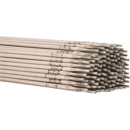 Stick Welding Electrode: 3/32" Dia, 12" Long, Stainless Steel Stick Welding Electrode: 3/32" Dia, 12" Long, Stainless Steel