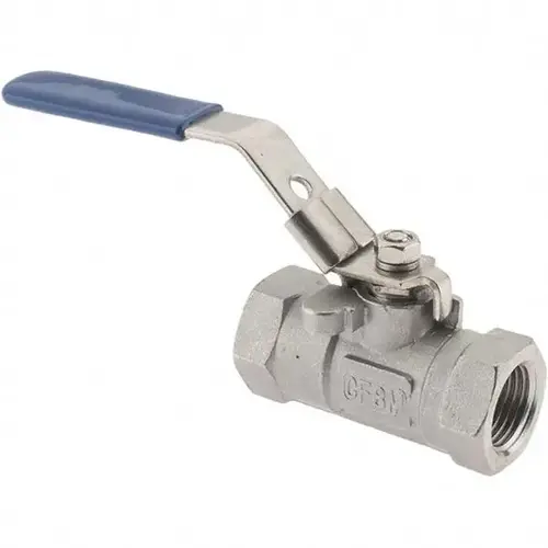 Standard Manual Ball Valve: 1/2" Pipe Standard Manual Ball Valve: 1/2" Pipe