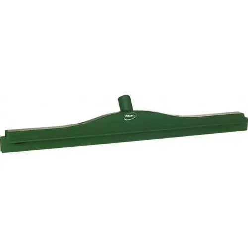 Squeegee: 24" Blade Width, Rubber Blade, Threaded Handle Connection Squeegee: 24" Blade Width, Rubber Blade, Threaded Handle Connection