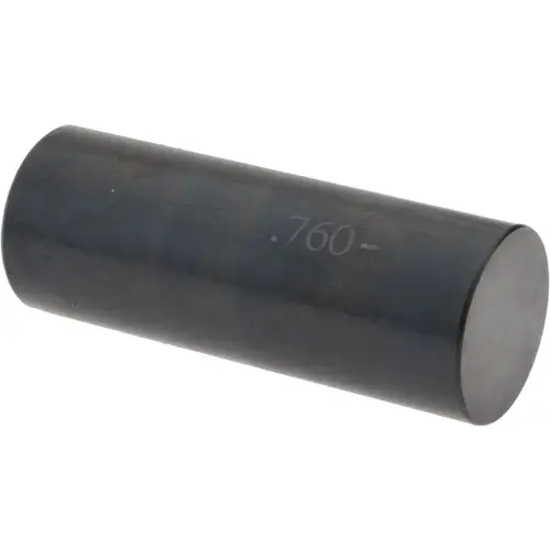 Class ZZ Minus Plug & Pin Gage: 0.76" Dia Black Oxide Class ZZ Minus Plug & Pin Gage: 0.76" Dia Black Oxide