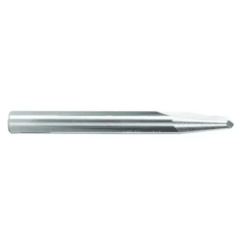 Tapered End Mill: 10 degree per Side, 3/16" LOC, 2 Flutes, Solid Carbide AlTiN Tapered End Mill: 10 degree per Side, 3/16" LOC, 2 Flutes, Solid Carbide AlTiN
