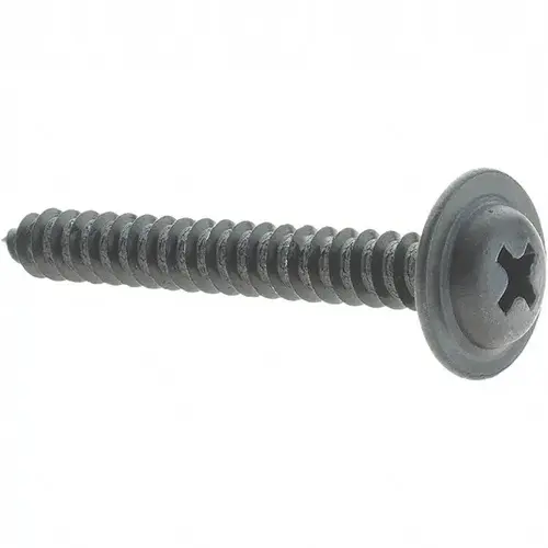 Sheet Metal Screw: #10, Round Head, Phillips - pack of 100 Sheet Metal Screw: #10, Round Head, Phillips - pack of 100