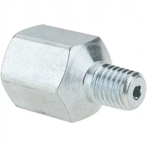 Grease Fitting Adapter: 1/4-28 Male NPT, 1/8" Female NPT Grease Fitting Adapter: 1/4-28 Male NPT, 1/8" Female NPT