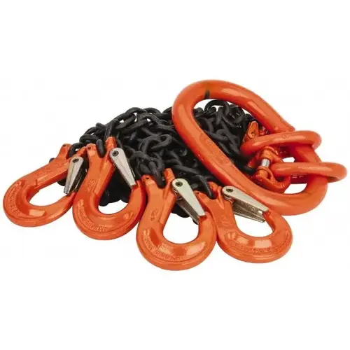 Chain Sling: 5 ft Long, Steel Chain Sling: 5 ft Long, Steel