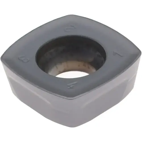 Milling Inserts; Insert Style: XOLT ; Insert Size: 13 ; Insert Material: Solid Carbide ; Insert Shape: Square ; Manufacturer Grade: ACP35M ; Corner Radius (Decimal Inch): 0.0394 PVD Milling Inserts; Insert Style: XOLT ; Insert Size: 13 ; Insert Material: Solid Carbide ; Insert Shape: Square ; Manufacturer Grade: ACP35M ; Corner Radius (Decimal Inch): 0.0394 PVD