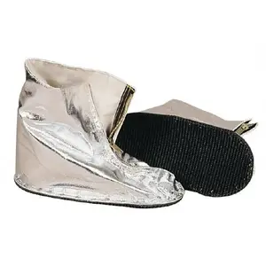 Steel Grip ACK 454 B Aluminized Overboot :Plain Toe, Silver