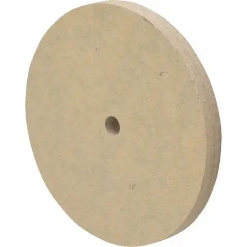 Surface Grinding Wheel: 3" Dia, 1/4" Thick, 1/4" Hole, 80 Grit Surface Grinding Wheel: 3" Dia, 1/4" Thick, 1/4" Hole, 80 Grit