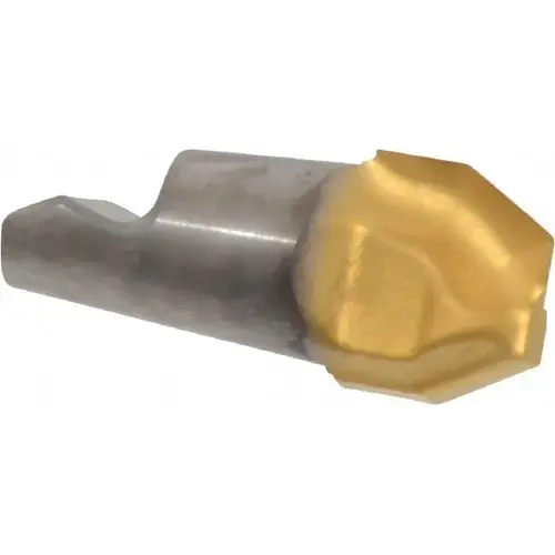 Chamfer Replaceable Milling Tip: MM160.63060.26E06 T60M T60M, Carbide TiAlN Chamfer Replaceable Milling Tip: MM160.63060.26E06 T60M T60M, Carbide TiAlN