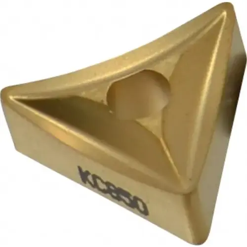 Turning Insert: TNMS332 KC850, Solid Carbide TiC