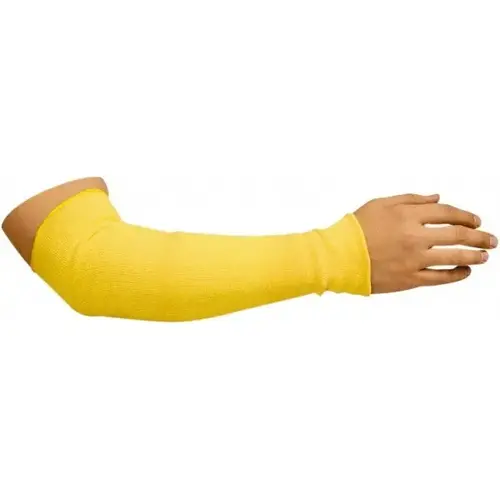 Sleeve: Size Universal, Kevlar, Tan & Yellow, ANSI Cut A3 Sleeve: Size Universal, Kevlar, Tan & Yellow, ANSI Cut A3