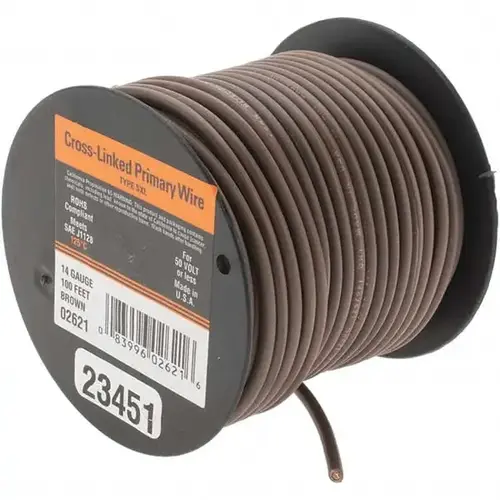 14 AWG Automotive Cross-Linked Polyethylene Wire 14 AWG Automotive Cross-Linked Polyethylene Wire