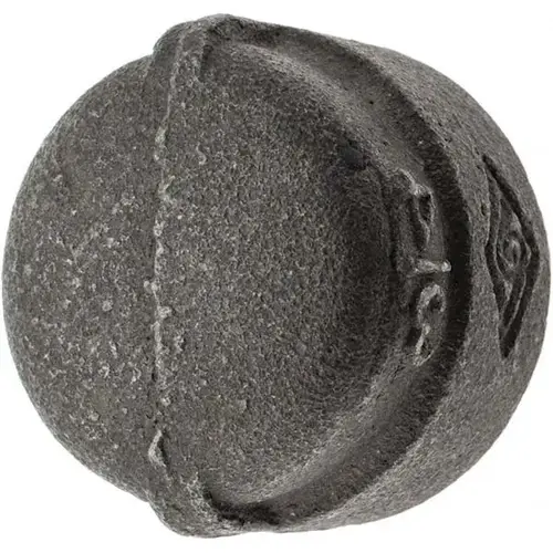 Black End Cap: 3/4" - pack of 5 Black End Cap: 3/4" - pack of 5