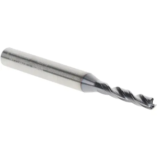 Screw Machine Length Drill Bit: Size #29, 140 deg Point, Solid Carbide TiAlN Screw Machine Length Drill Bit: Size #29, 140 deg Point, Solid Carbide TiAlN
